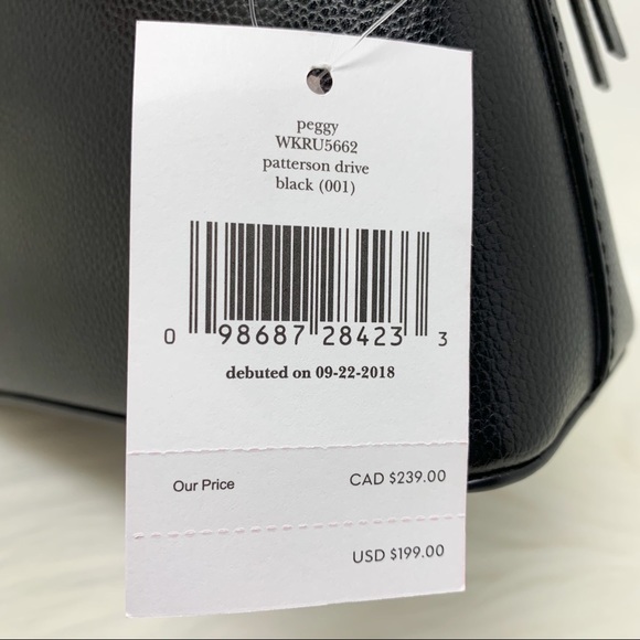 Kate spade Patterson drive black crossbody leather - Picture 4 of 8